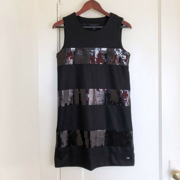 Tommy Hilfiger Sequin Stripe Dress - Picture 1 of 6